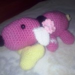 Perrita Rosa de Anbel